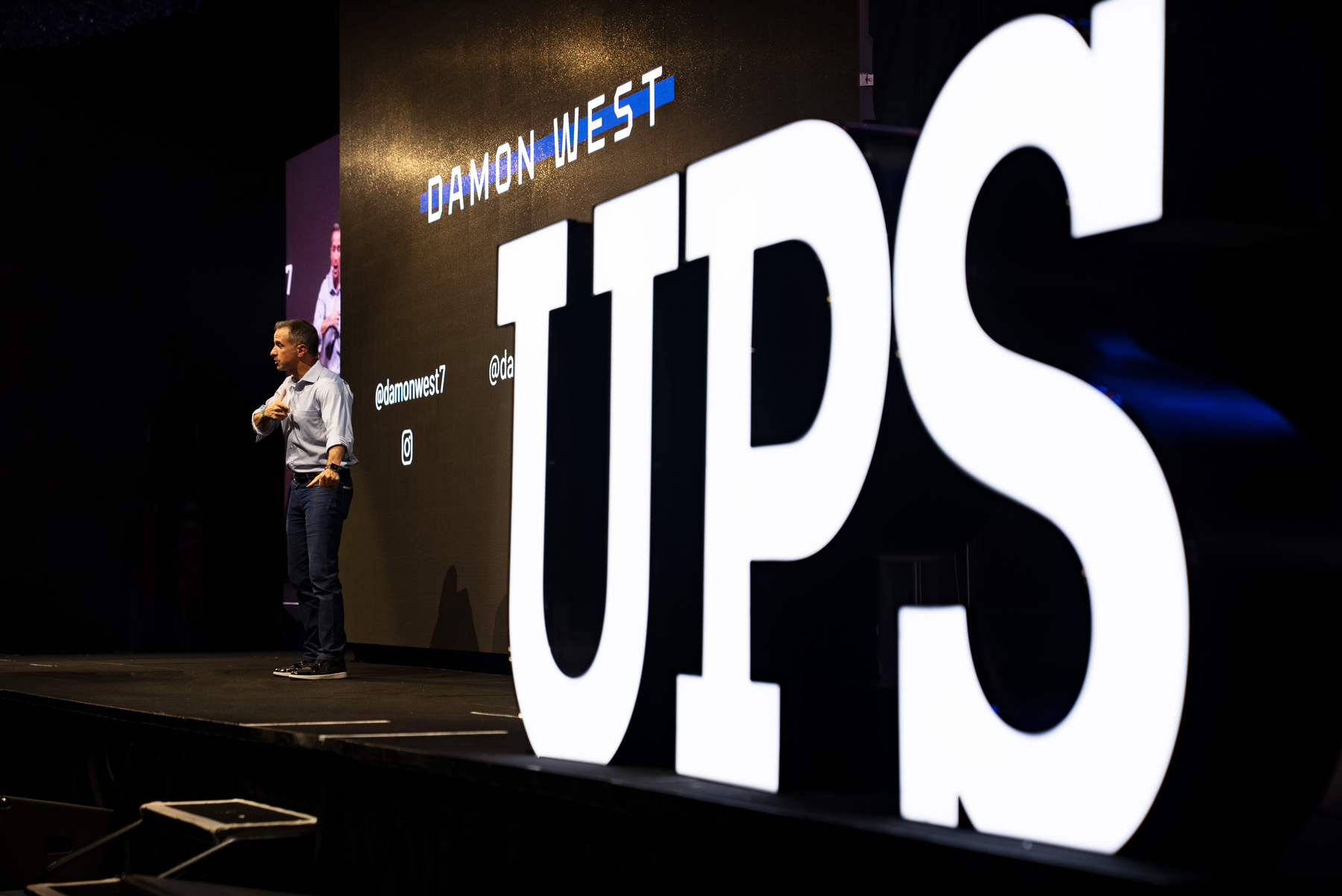 UPS Ignite 2022 Ⓒ Training Houston Texas Damon West