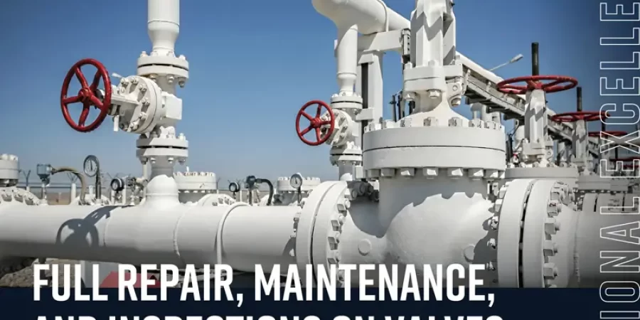 Full Repair, Maintenance, and Inspections on Valves Across North America