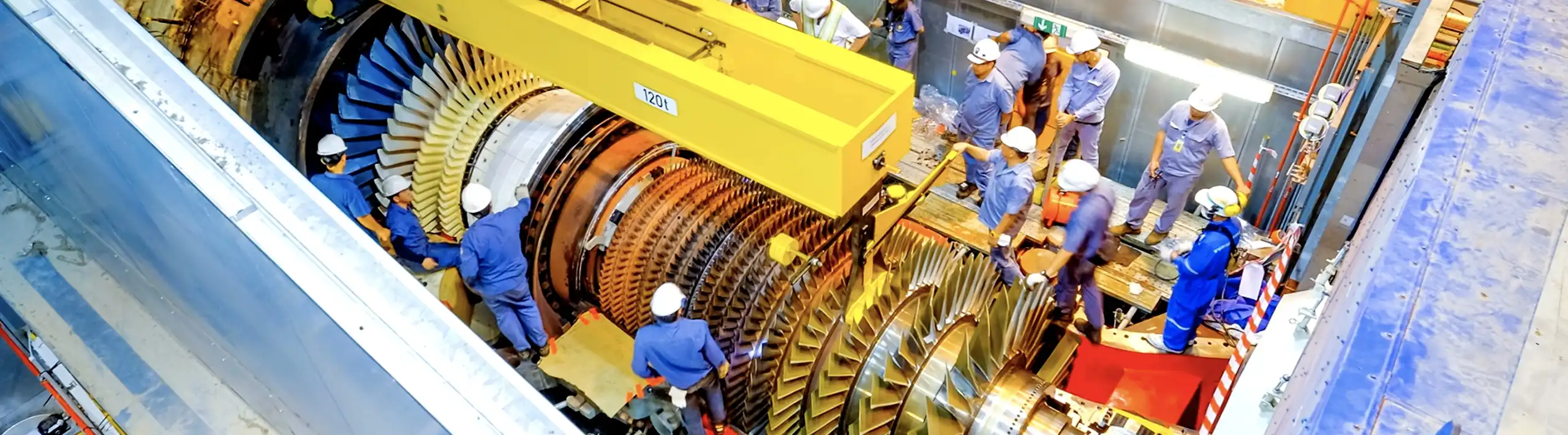 Capabilities / Turbine Services