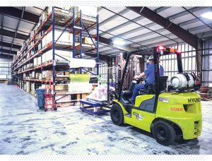 UPS OEM Parts warehouse