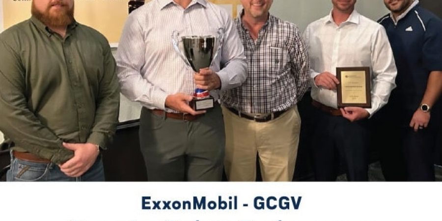 Universal Plant Services ExxonMobil Platinum Safety Award