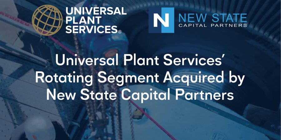 Universal Plant Services New State Capital