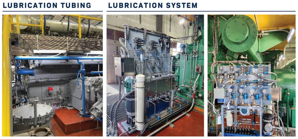 ups lubrication system case study