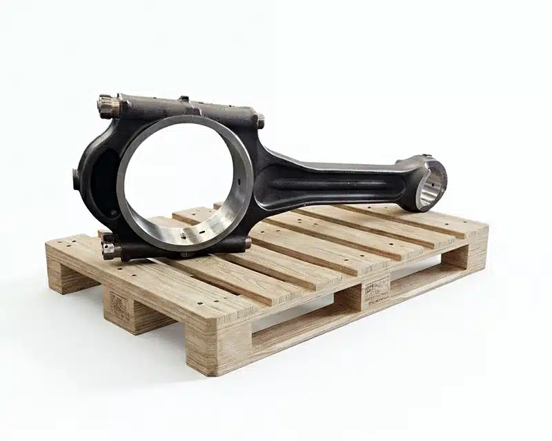 Worthington connecting rod