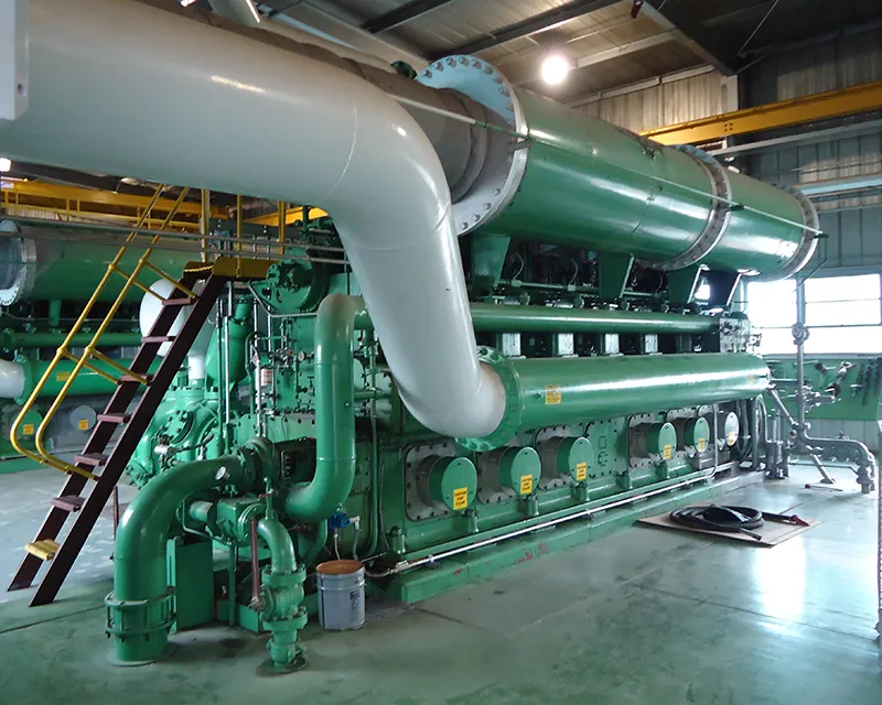 Worthington engine and compressor parts - Universal Plant parts inventory